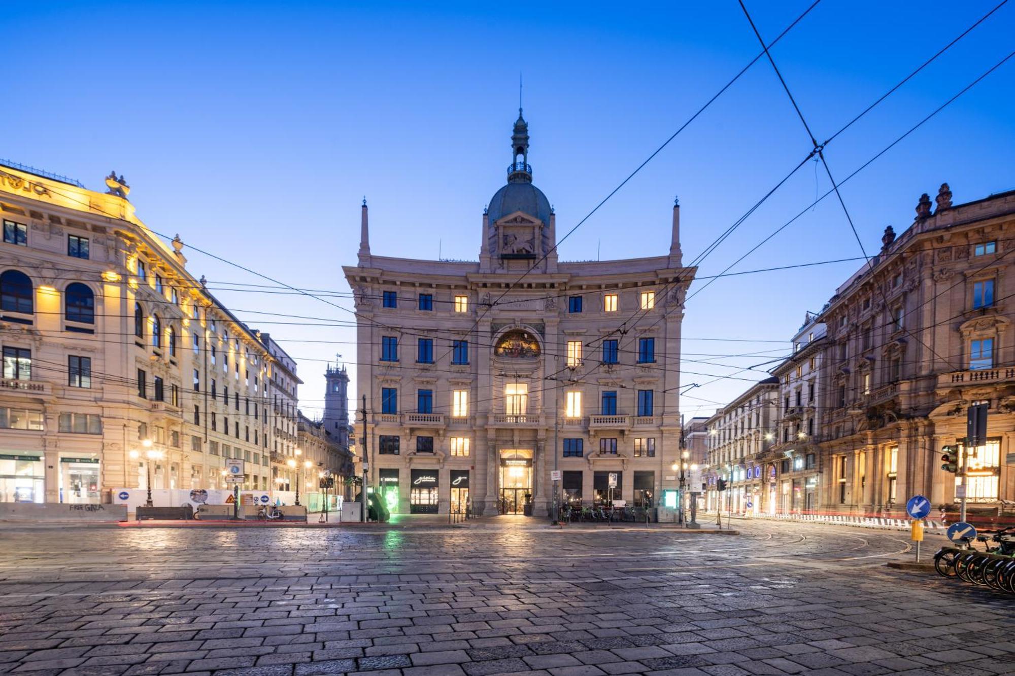San Babila Design Apartment R&R Milano Eksteriør bilde